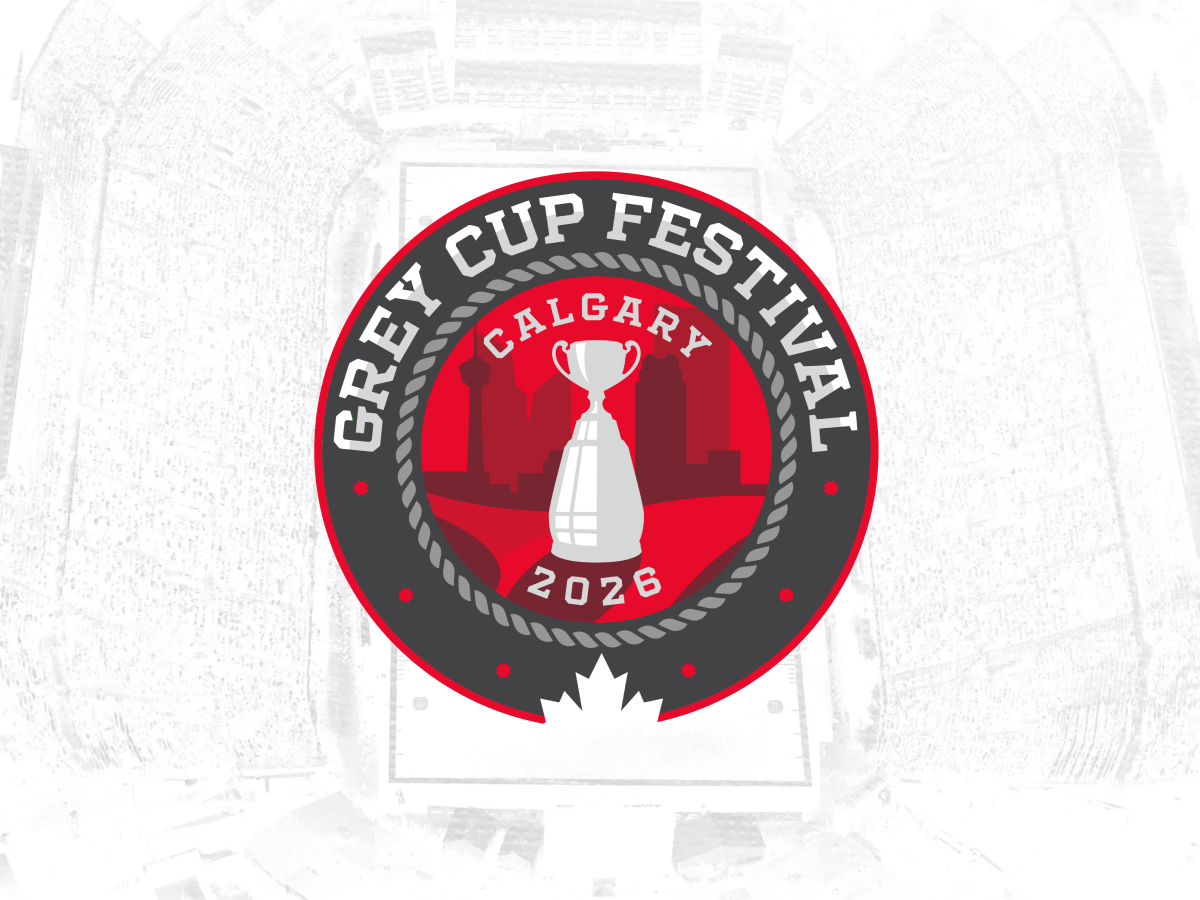 Graphic for Grey cup festival 2026